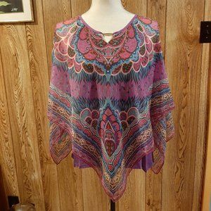 Dressbarn Flowy Top (Size Medium)